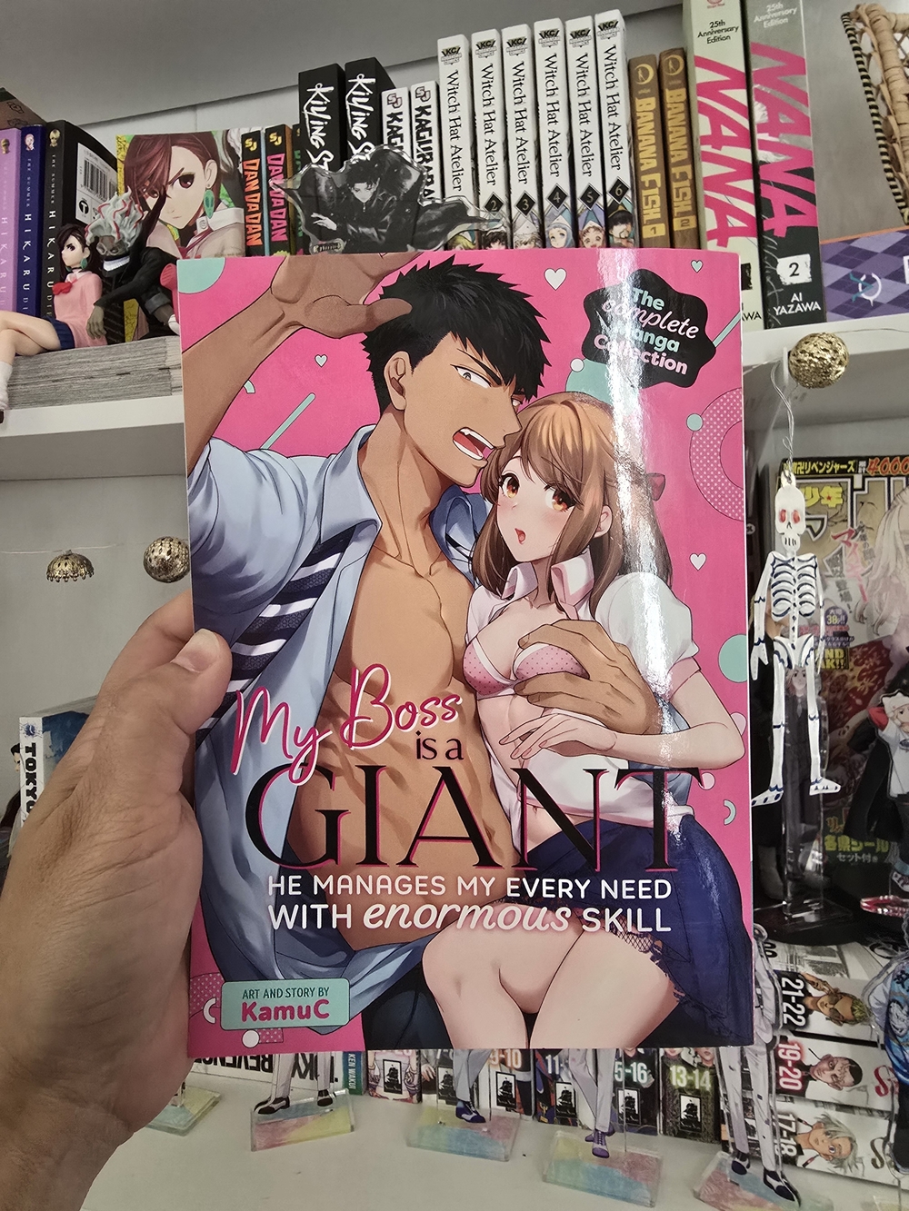 My Boss Is A Giant Complete Manga Collection